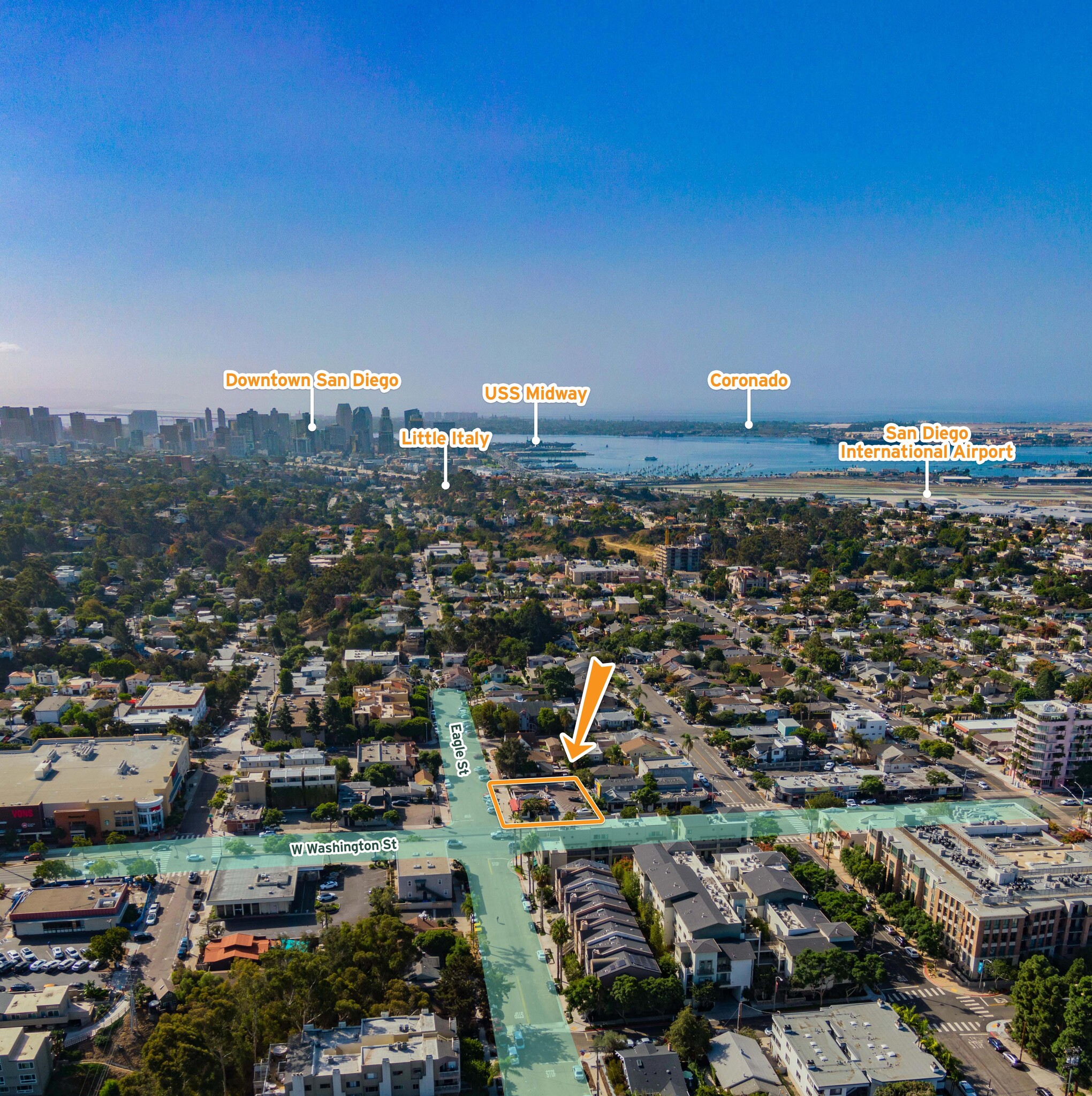 719 W Washington St, San Diego, CA for Sale