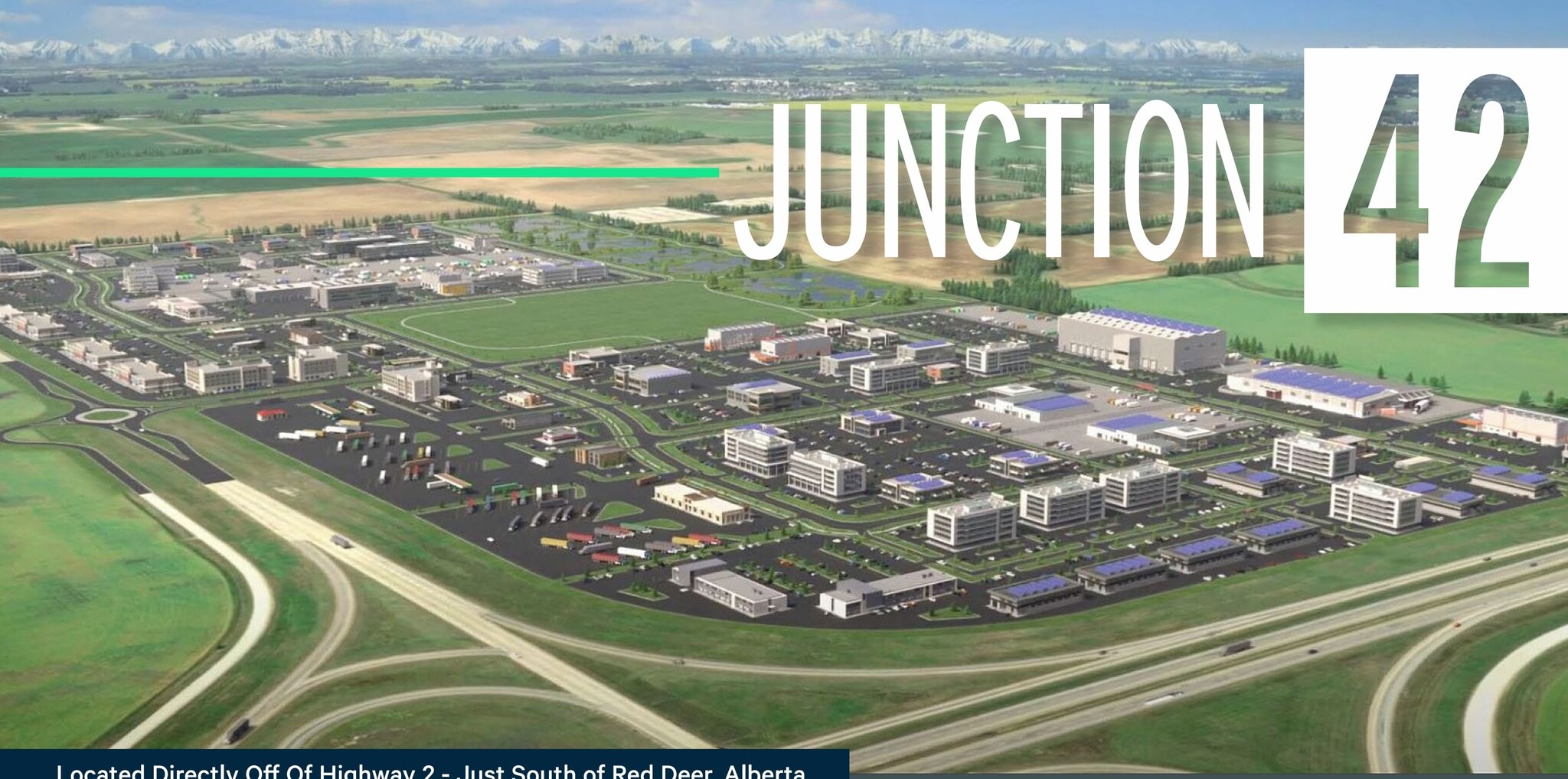 Junction 42, Penhold, AB for Sale
