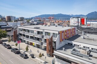 Vancouver, BC Office, Retail - 873-883 E Hastings St