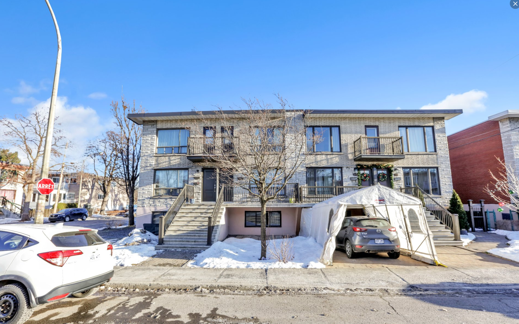 5884-5890 Rue Albert-Malouin, Montréal, QC for Sale