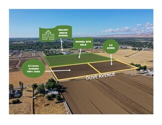 Patterson, CA Residential Land - 342 Olive Ave Patterson, CA Residential Land - 342 Olive Ave