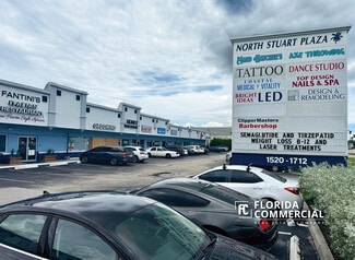 Stuart, FL Retail - 1520-1712 NW Federal Hwy