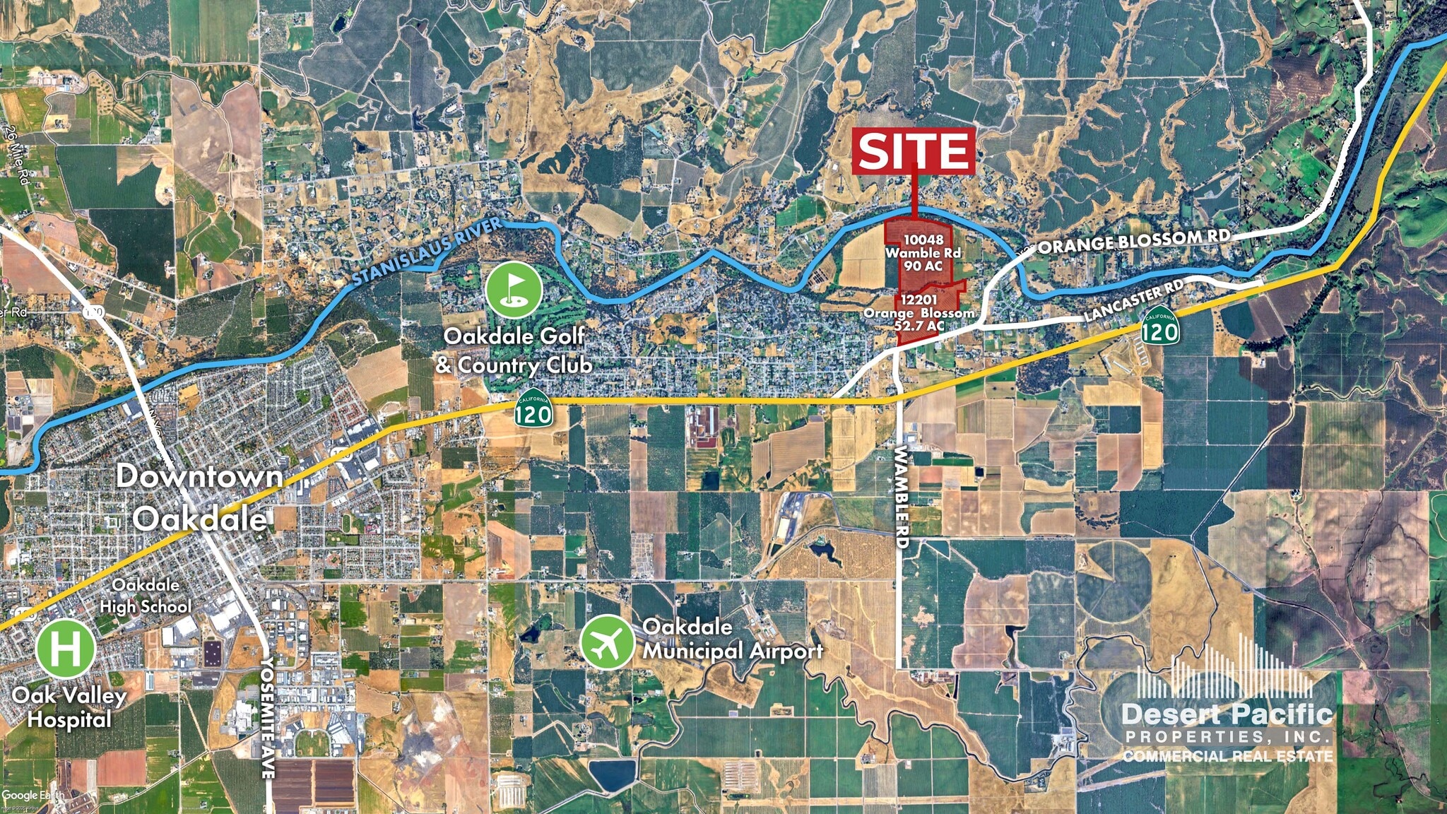 12201 Orange Blossom Rd, Oakdale, CA for Sale