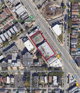 Chicago, IL Commercial Land - 5820 N Milwaukee Ave Chicago, IL Commercial Land - 5820 N Milwaukee Ave