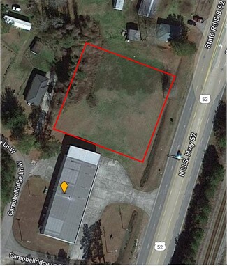 Saint Stephen, SC Industrial Land - 3728 State Road 52 hwy