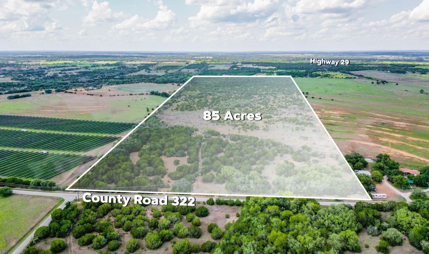 000 County Road 322, Bertram, TX for Sale