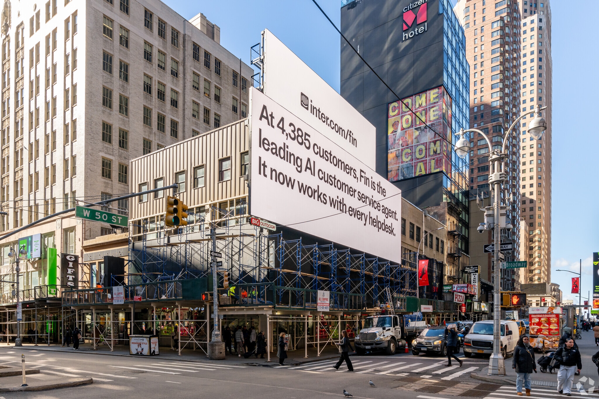 1627 Broadway, New York, NY for Rent