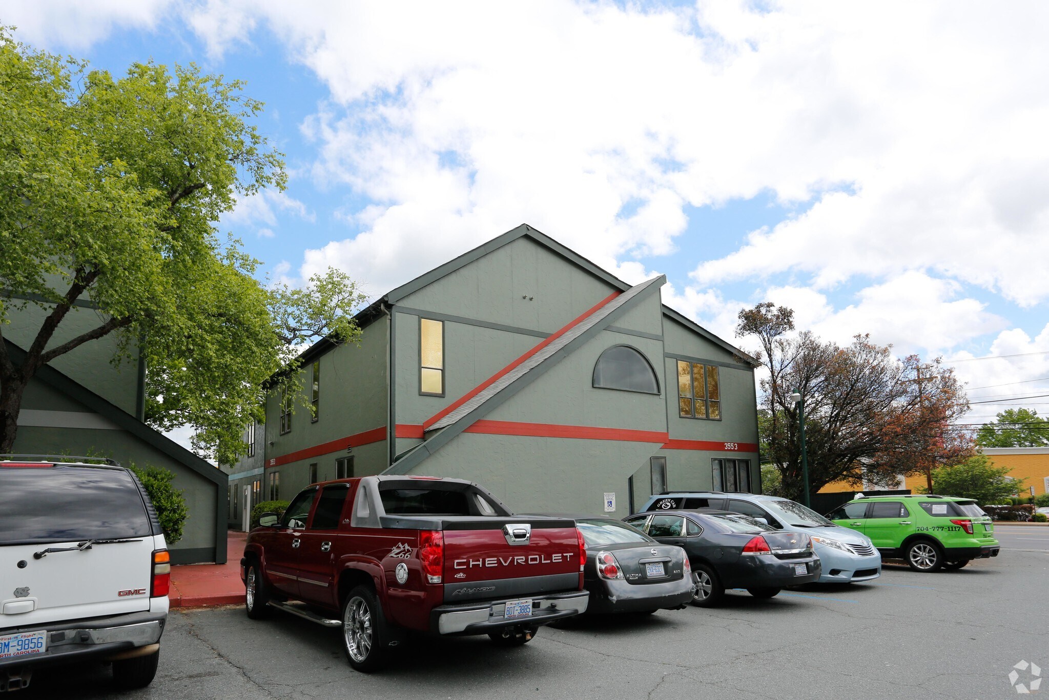 3553 N Sharon Amity Rd Charlotte, NC 28205 Office Property for Lease