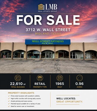 Midland, TX undefined - 3712 W Wall St Midland, TX undefined - 3712 W Wall St