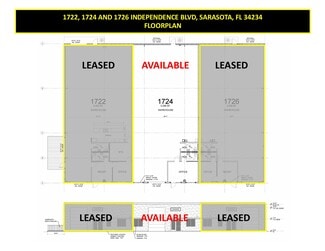 Sarasota, FL Flex - 1722 Independence Blvd
