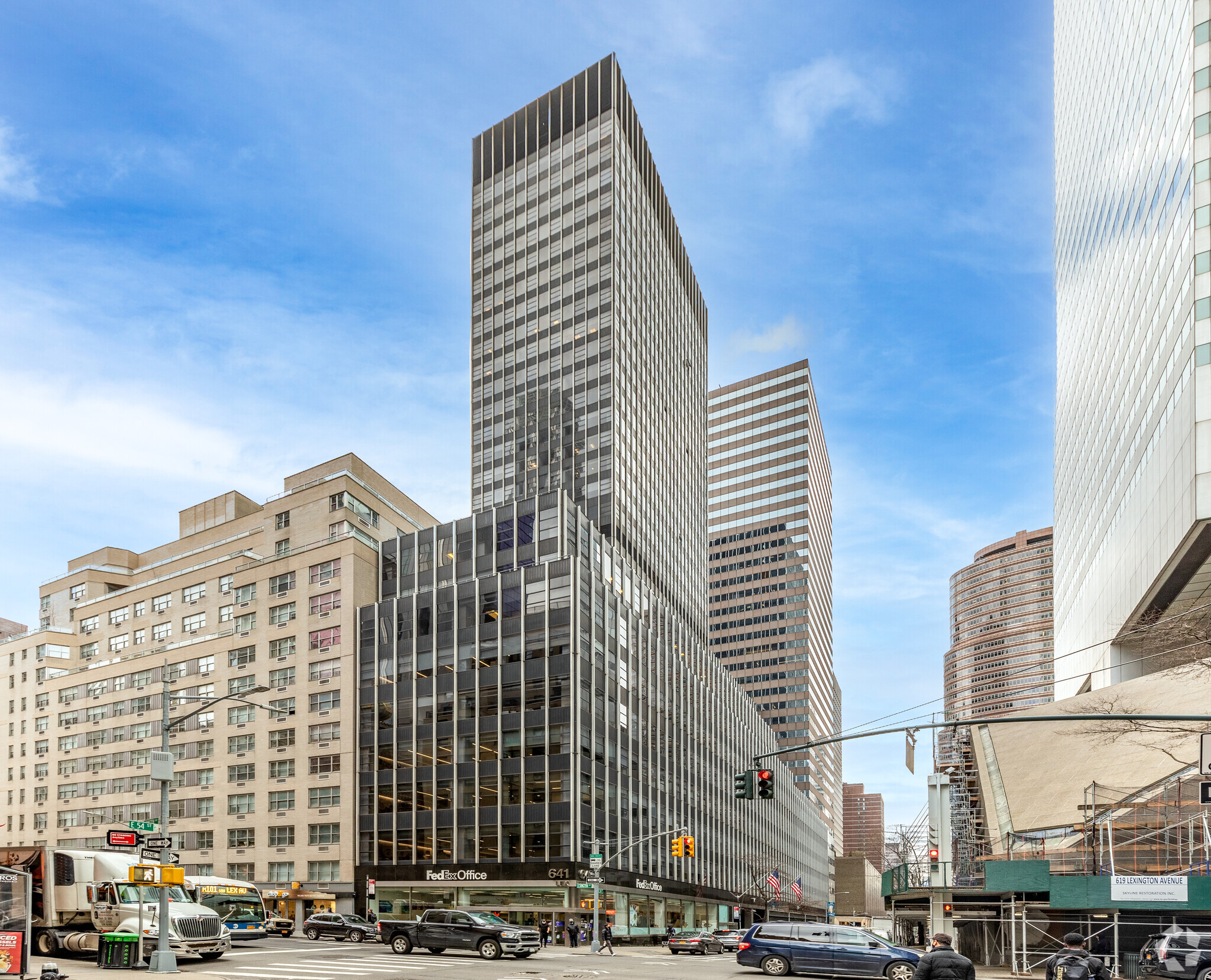 641 Lexington Ave, New York, NY for Rent