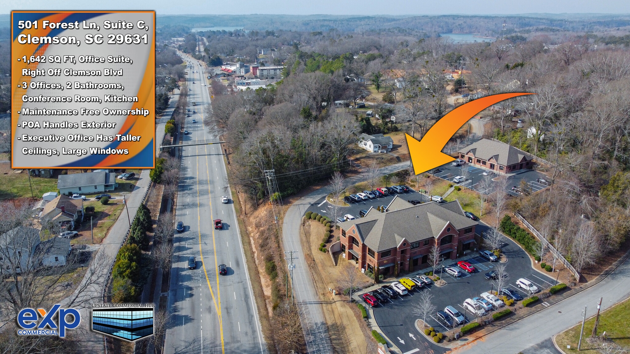 501 Forest Ln, Clemson, SC for Rent