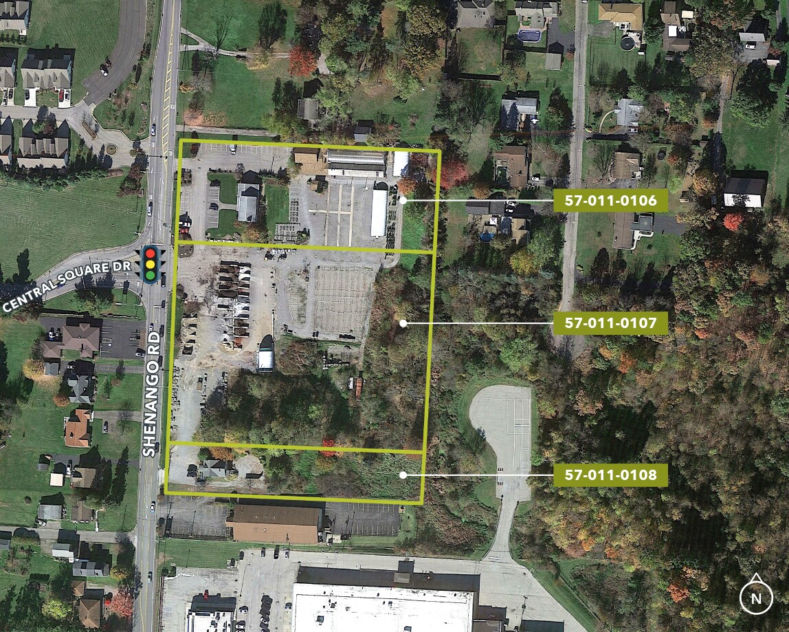 748-766 Shenango Rd, Beaver Falls, PA for Sale