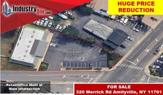 Amityville, NY Freestanding - 320 Merrick Rd
