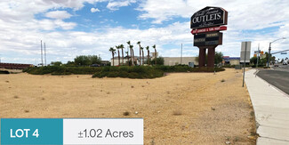 Barstow, CA Commercial Land - Mercantile Way @ Lenwood Rd