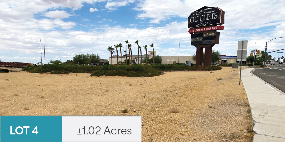 Mercantile Way @ Lenwood Rd, Barstow, CA for Rent