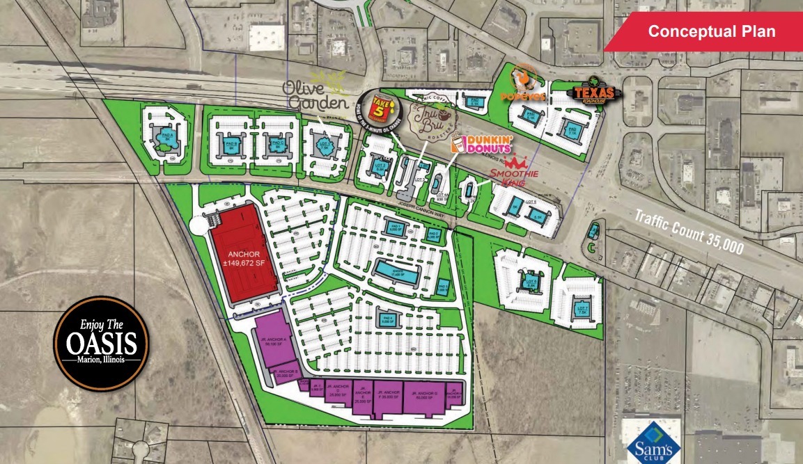 Joseph Cannon Way, Marion, IL for Sale