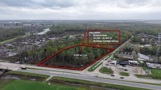 Baton Rouge, LA Commercial Land - 555 Kenilworth Pkwy