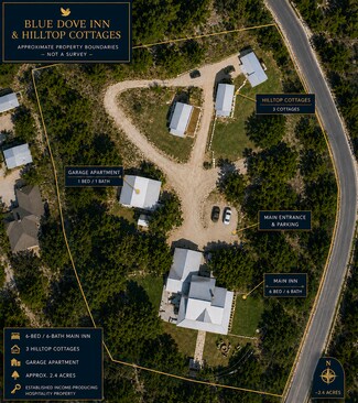 Kerrville, TX Hospitality - 208 Valley View Dr