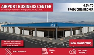 Salt Lake City, UT Flex - 150-180 N Wright Brothers Dr