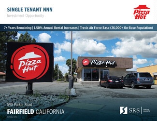 Fairfield, CA Fast Food - 598 Parker Rd
