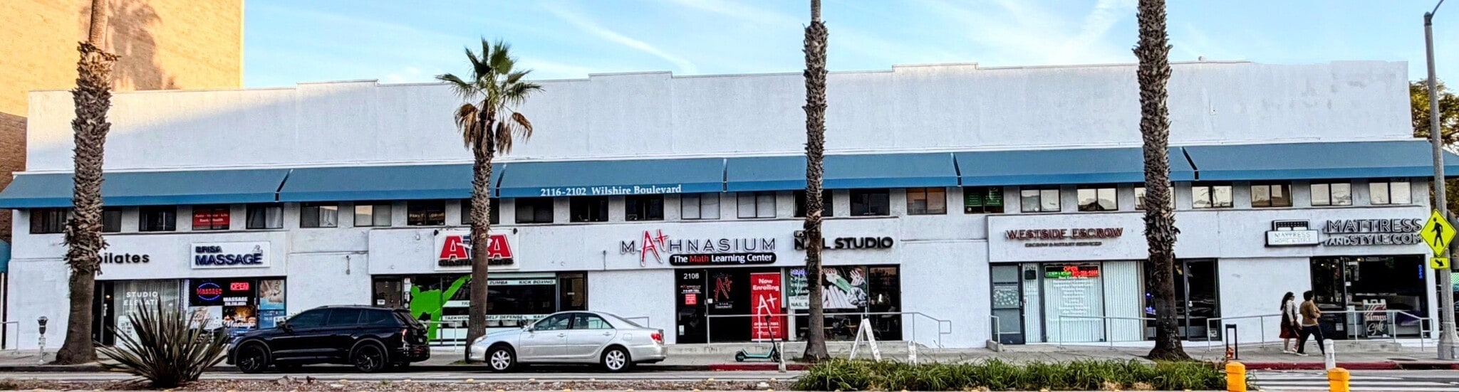 2102-2116 Wilshire Blvd, Santa Monica, CA for Rent