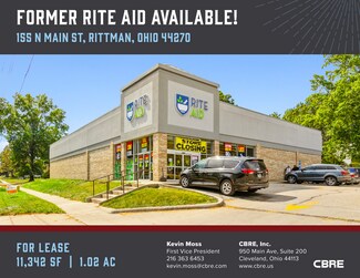 Rittman, OH Retail - 155 N Main St