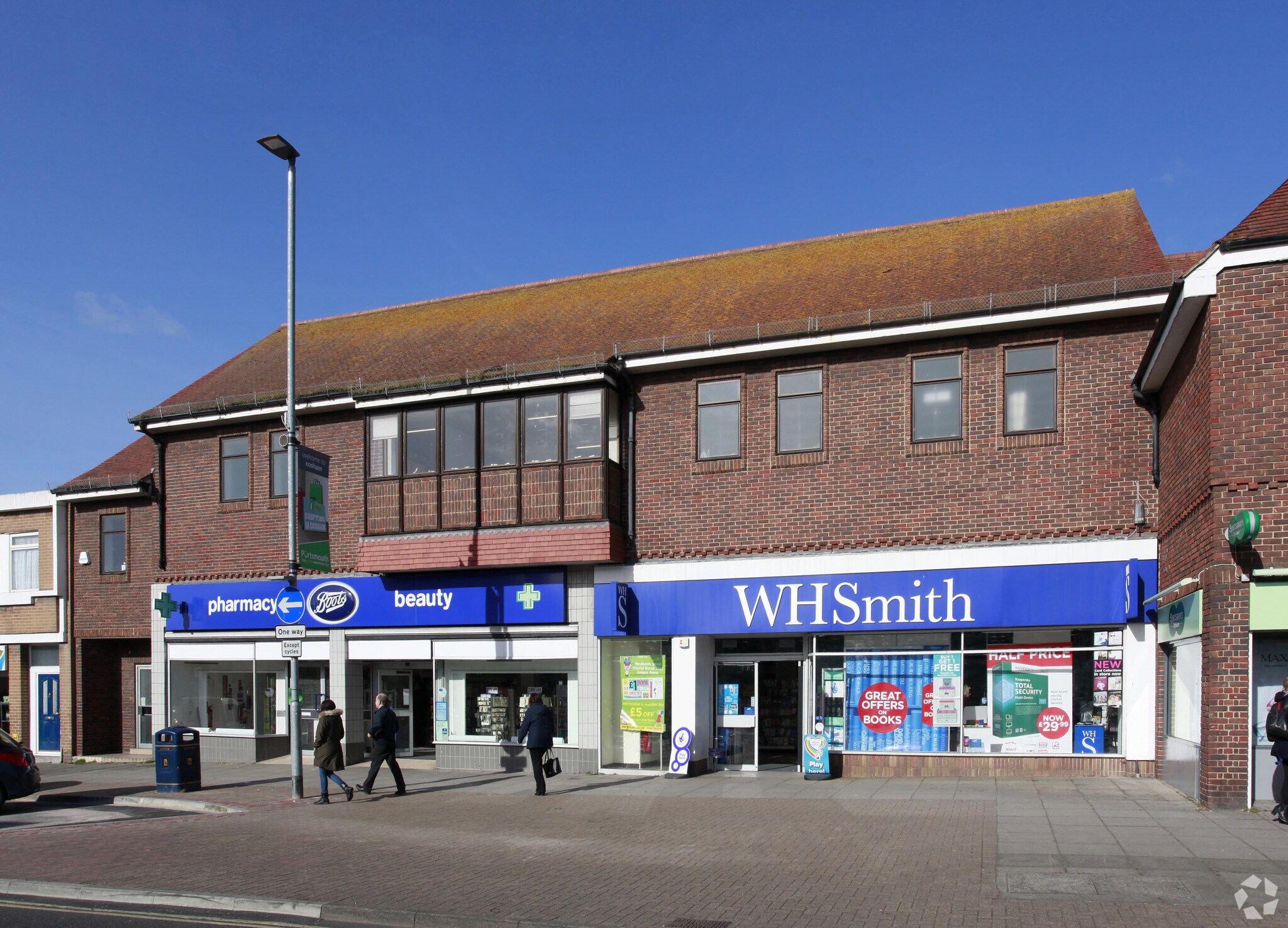 46-48 High St, Portsmouth, HAM for Rent
