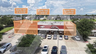 Pearland, TX Retail - 1853 Pearland Pky Pearland, TX Retail - 1853 Pearland Pky