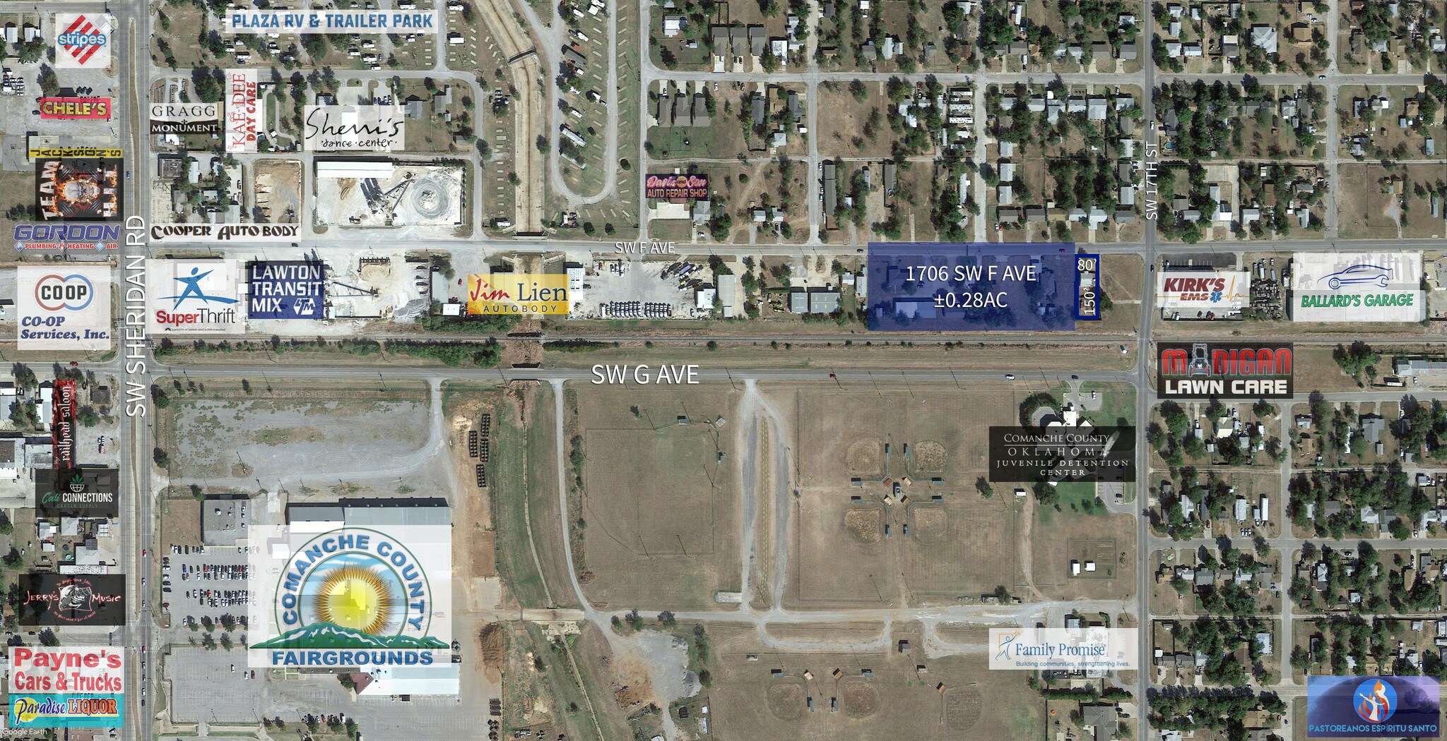 1706 SW F Ave, Lawton, OK for Sale