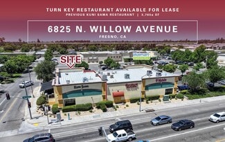 Fresno, CA Retail - 6825 N Willow Ave