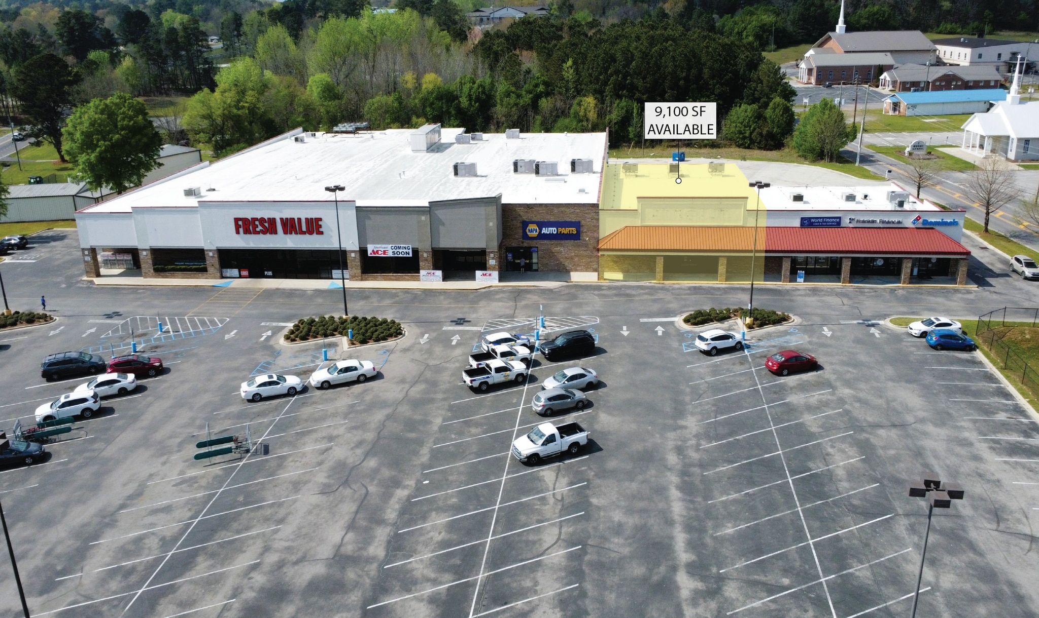 1009-1021 Crossroads Plaza Dr, Moody, AL for Rent