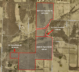 Willard, MO Agricultural Land - 5825 Farm 85 rd