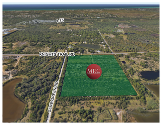 Nokomis, FL Commercial Land - Northeast Corner Of Knights Trail & Gene Green Rd