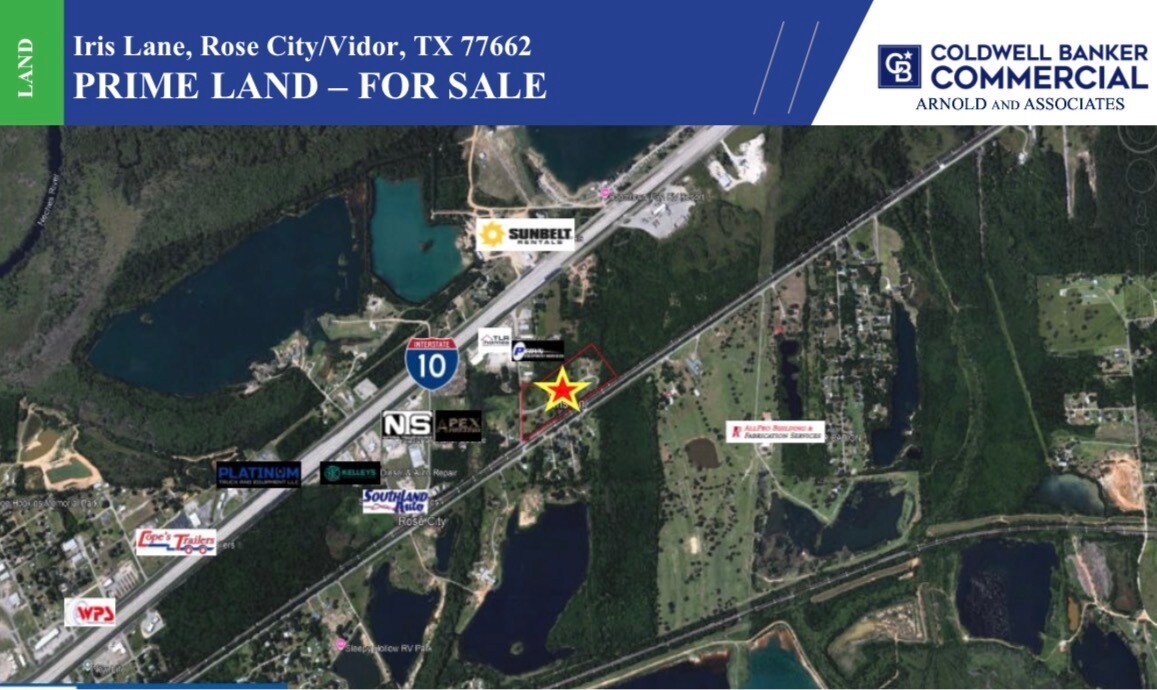 1210 Mockingbird Drive, Vidor, TX for Sale