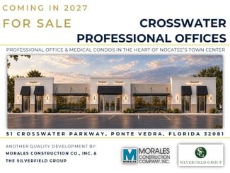 Ponte Vedra, FL Medical - 51 Crosswater Pky Ponte Vedra, FL Medical - 51 Crosswater Pky