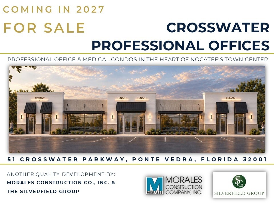 51 Crosswater Pky, Ponte Vedra, FL for Sale