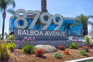 San Diego, CA Office - 8799 Balboa Ave