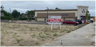 Detroit, MI Commercial Land - 15234 Grand River Ave