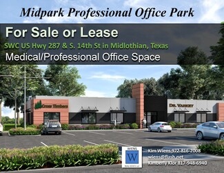 Midlothian, TX Office - Swc US Hwy 287 & S 14th St