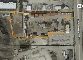 Miami, FL Industrial Land - 4950 NW 72nd Ave