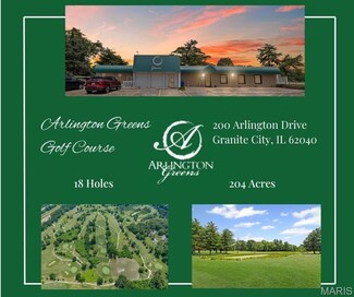 Granite City, IL Sports and Entertainment - 200 Arlington Dr