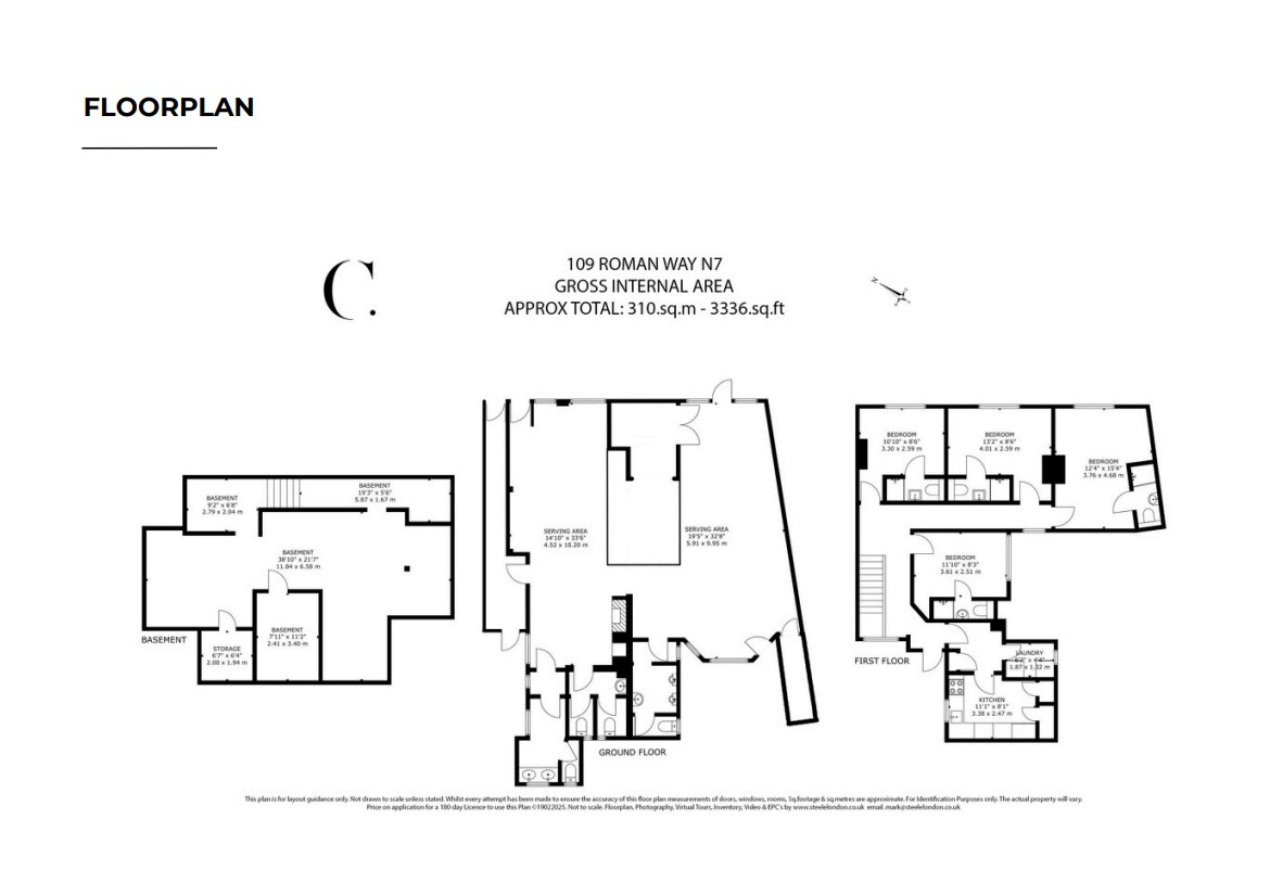 109-110 Roman Way, London, LND for Sale