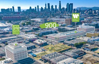 Los Angeles, CA Commercial Land - 900 S Santa Fe Ave