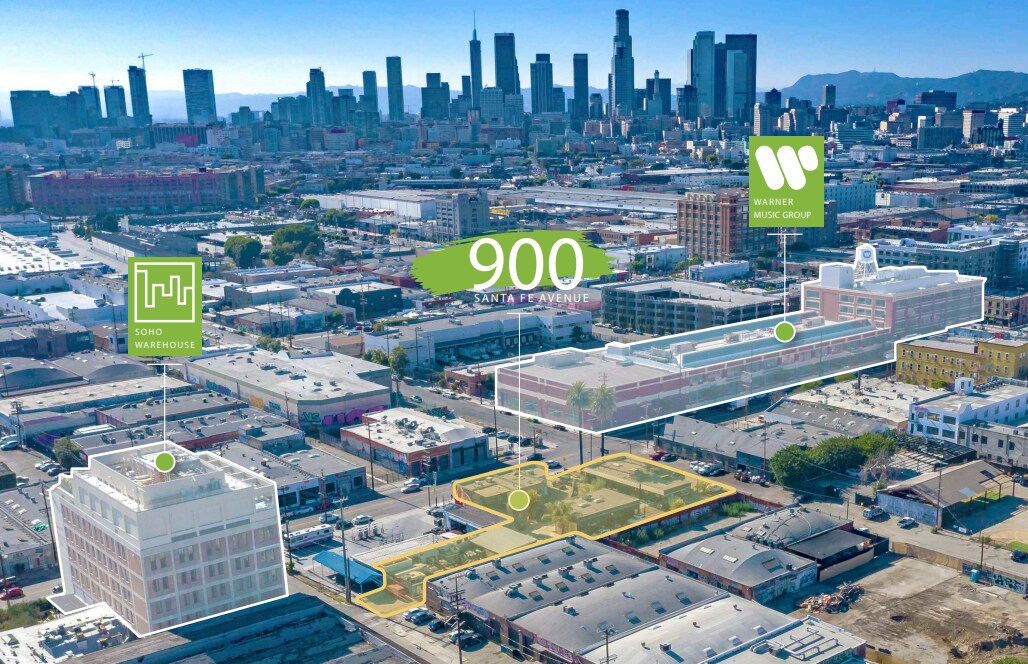 900 S Santa Fe Ave, Los Angeles, CA for Sale
