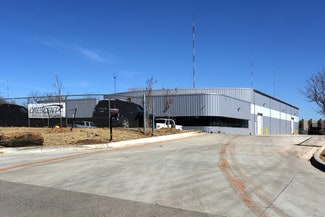 Oklahoma City, OK Manufacturing - 7100 N Santa Fe Ave