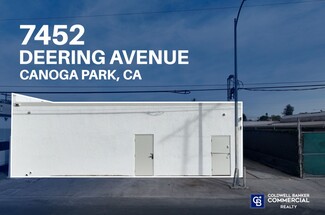 Canoga Park, CA Industrial - 7452 Deering Ave