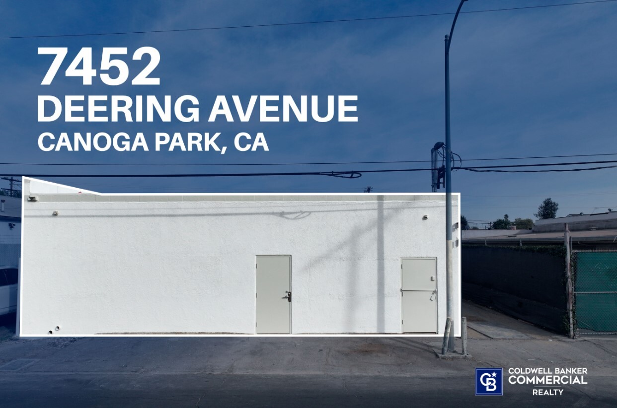 7452 Deering Ave, Canoga Park, CA for Rent