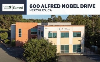 Hercules, CA Office - 600 Alfred Nobel Dr