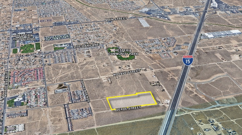 Verde Street, Hesperia, CA for Sale